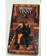 My Cousin Vinny VHS 1992 Joe Pesci Marissa Tomei Ralph Macchio - £6.37 GBP