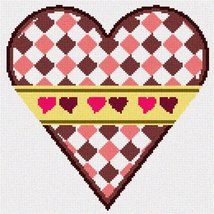 Pepita Valentine Diamonds Needlepoint Kit - £65.96 GBP+