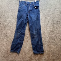 VTG Rustler Jeans Youth Size 10 Made USA Western Rodeo - £8.49 GBP