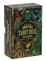 Universal Monsters Tarot Deck and Guidebook [Cards] Insight Editions - £20.41 GBP