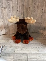 Ty Beanie Buddy Zeus Moose Plush Buddies 10 inch Stuffed Animal Woodland Toy - £10.38 GBP