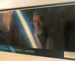 Empire Strikes Back wide vision Trading Card #42 Cantina Obi Wan Kenobi - $2.48