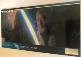 Empire Strikes Back wide vision Trading Card #42 Cantina Obi Wan Kenobi - £1.97 GBP