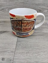 Ron Jon Surf Shop Cozumel Ceramic 14OZ Coffee Tea Mug - £6.29 GBP