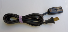 VINTAGE 2 PRONG KITCHEN APPLIANCE CORD 5A 250V - 10A 125V WORKS, 78&quot; Long - €7,25 EUR