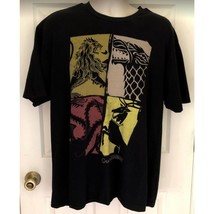 Games of Thrones Official T-Shirt Black Graphic XL Movie Memorabilia - $19.78