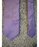 Thomas Dean Made Italy Purple Tie 100% Silk - €15,43 EUR