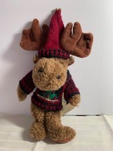 Boyds Myron Von Hindonmoose Moose 12&quot; tall with tag - £7.98 GBP