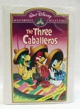 Vintage Sealed 1996 Mc Donald&#39;s Three Caballeros Mini Vhs Box + Figure Set - £11.67 GBP