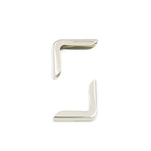Fujiyuan 100 pcs 14mm 9/16&quot; Albums Book Corner Protectors for Scrapbooki... - $4.78