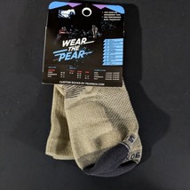 Tan Beige Knee High Long Baseball Socks Pearsox Intermediate Size - $20.13