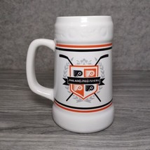 Philadelphia Flyers SGA 19-20 Beer Stein Mug Ceramic Limited Edition 6.5&quot; - £13.67 GBP