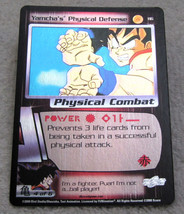 2000 Score Unlimited Dragon Ball Z DBZ CCG Yamcha&#39;s Physical Defense #11... - $2.99