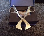 Xikar Silver Scissor Xi-400 MTXBB NIB - $45.00