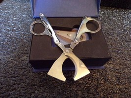 Xikar Gunmetal Scissor Xi-400 MTXBB NIB - $856.64 MXN