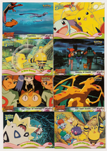 Set of 12 Topps Pokemon the Movie 2000  &amp; Mewtwo Strikes Back Cards - £5.69 GBP