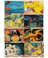 Set of 12 Topps Pokemon the Movie 2000  & Mewtwo Strikes Back Cards - $7.25
