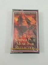 The Sunset Strings Play Music For Reflection Cassette Readers Digest NEW SEALED - £12.49 GBP