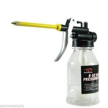 9 Oz High Pressure Oiler for Lubricants For Cars, Trucks, Motorcycles, L... - $14.95