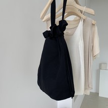 Simple Style Design Women Shoulder Bags Classic Female Shopping Bucket Bag Casua - £29.75 GBP