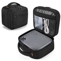 Double Layers Projector Case, Mini Projector Carrying Bag Compatible For Dr.J Pr - £28.41 GBP