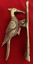 Handmade Woodpecker Brass Door Knocker (colour Red Antique) UK SELLER ✅✅... - £23.48 GBP