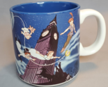 Walt Disney&#39;s Classic Peter Pan Mug Wendy John Michael Tinkerbell Vintag... - $17.77