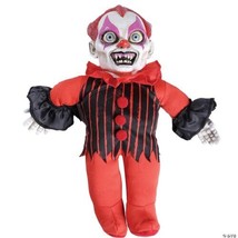 19&quot; Haunted Clown Doll Prop (ot) - £47.87 GBP