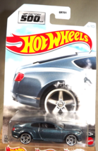 2021 Hot Wheels Factory 500 H.P. 6/10 Bentley Continental Supersports Gray wPr5s - $9.50