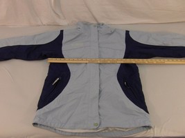 Adult Women&#39;s Columbia Sportswear Core Interchange Blue Full Zipper Jack... - $27.31