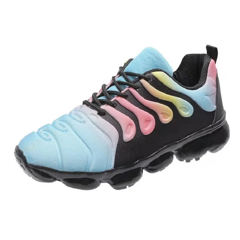 New Candy Color Men Transparent Bottom Sneakers Running Shoes Women Hi Shoes Cou - $84.33