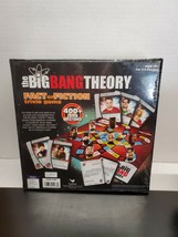 The Big Bang Theory Fact or Fiction Trivia Game - Factory Sealed - Cardi... - £12.02 GBP