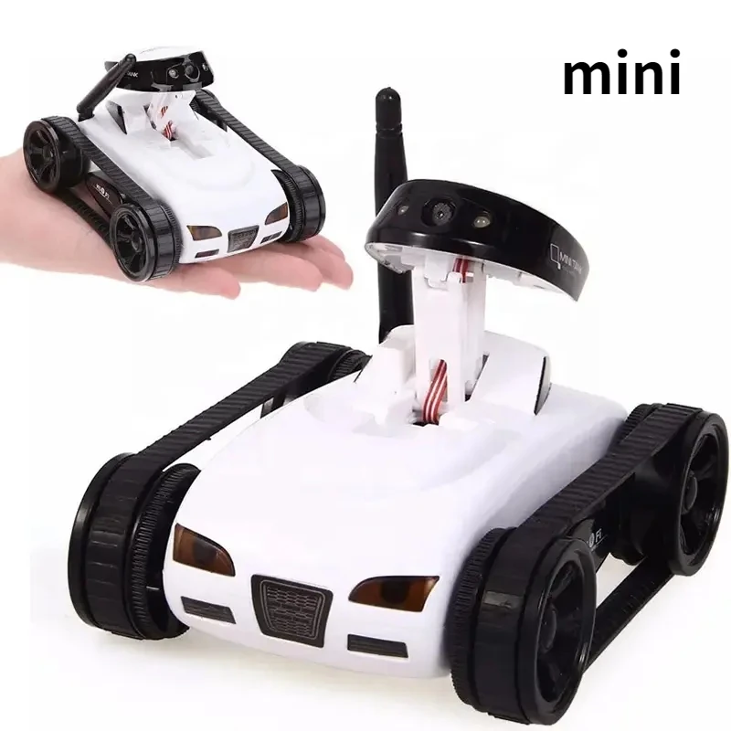 Mobile Phone APP Control RC Tank Toy with Camera Video  Transmission Min... - £32.15 GBP