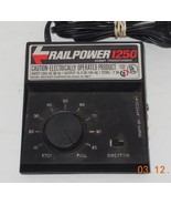 Vintage railpower 1250 Power Pack Hobby Transformer HO Scale Model Trains - $71.84 CAD