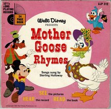 Walt Disney Presents Mother Goose Nursery Rhymes With Sterling Holloway [Vinyl] - £23.73 GBP