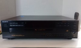 Sony CDP-C445-Compact Disc-5 Disc-CD-Player-Multi-Changer-Carousel-Tray-... - £54.50 GBP