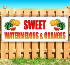 Sweet Watermelons And Oranges Vinyl Banner Flag Sign Many Sizes Fruit Treats - £17.27 GBP+
