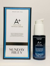 Sunday Riley A+ High Dose Retinoid Retinol Serum Full Size 1 Fl Oz / 30 Ml New - £64.09 GBP