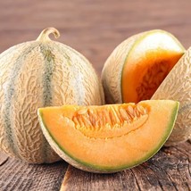 Canteloupe Heart of Gold 25 Seeds - $7.98
