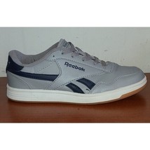Reebok Women&#39;s Shoes Sz.5 Court Advance Gray Lace-Up Sneakers Very Nice. - $443.25 MXN
