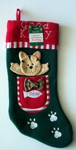 Signature Select ~ One (1) Good Kitty, 20&quot;x9&quot; 3D Cat Christmas, 2021 ~ Stocking - £17.21 GBP