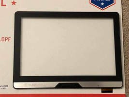 OEM ORIGINAL TOUCHSCREEN DIGITIZER FOR RAND MCNALLY TND TABLET 80 T80B - $33.72