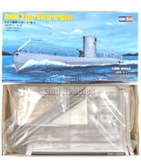 Type VII VIIA U-Boat Submarine DKM German Navy 1/350 Scale Model Kit Hob... - €25,49 EUR