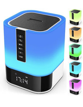 Gallstep Mini-Hifi Speaker Bluetooth Nightlight Bedroom Office - Model DY28s - $21.95