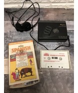 Vtg Gran Prix GPX Personal Cassette Player Barron’s Spanish At A Glance Set - $48.37 CAD
