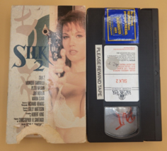 Silk 2 VHS tape cult movie monique gabrielle peter nelson concorde block... - £17.04 GBP
