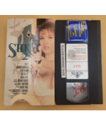 Silk 2 VHS tape cult movie monique gabrielle peter nelson concorde blockbuster - £17.07 GBP