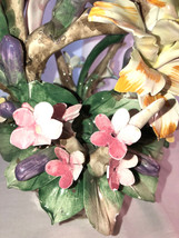 Capodimonte Flower Bashet Signed Lot B - £47.95 GBP