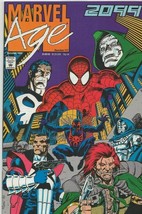 Marvel Age #117 ORIGINAL Vintage 1992 Marvel Comics Spider-Man Dr Doom Punisher - £11.67 GBP