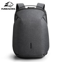 New High-end Man Backpack Fit 15 inch Laptop USB Recharging Multi-layer Space Tr - £171.28 GBP